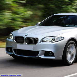 M-Tech Style (W/PDC) Front Bumper+Lower Grille+Fog Light For 11-16 BMW 5-Series-Exterior-BuildFastCar