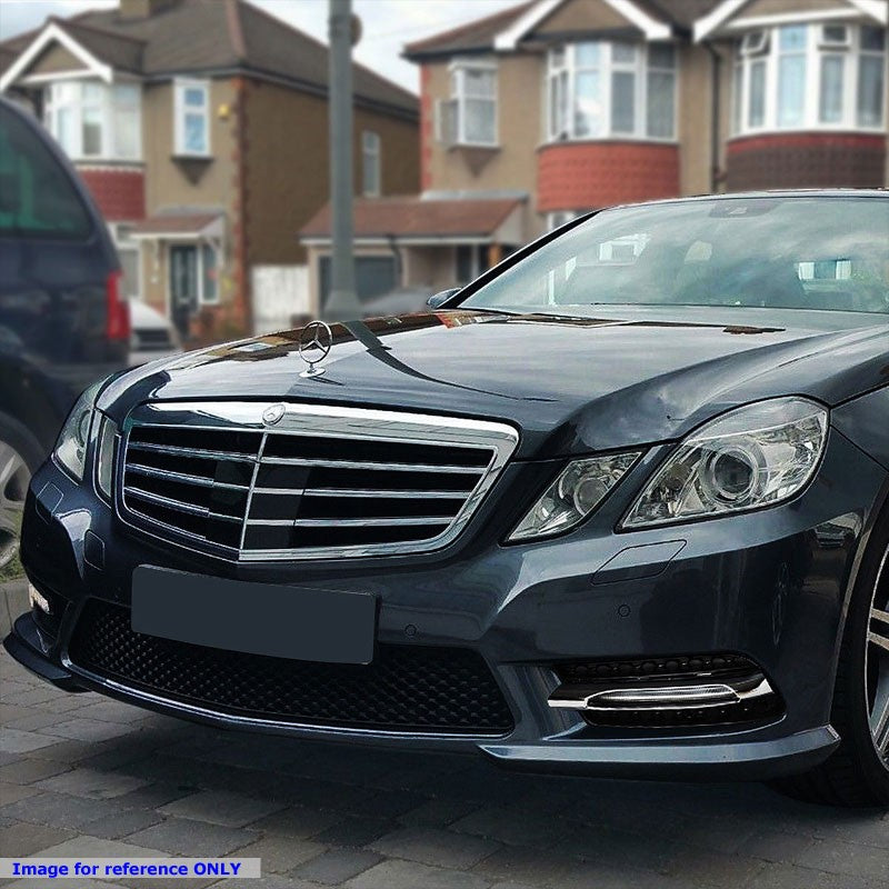 AMG Style (W/PDC) Front Bumper+Lower Grille+Fog Light For 10-13 Benz E-Class-Exterior-BuildFastCar