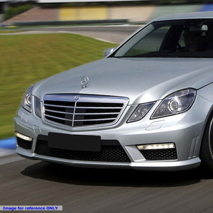 E63 Style (W/PDC) Front Bumper+Lower Grille+Fog Light For 10-13 Benz E-Class-Exterior-BuildFastCar