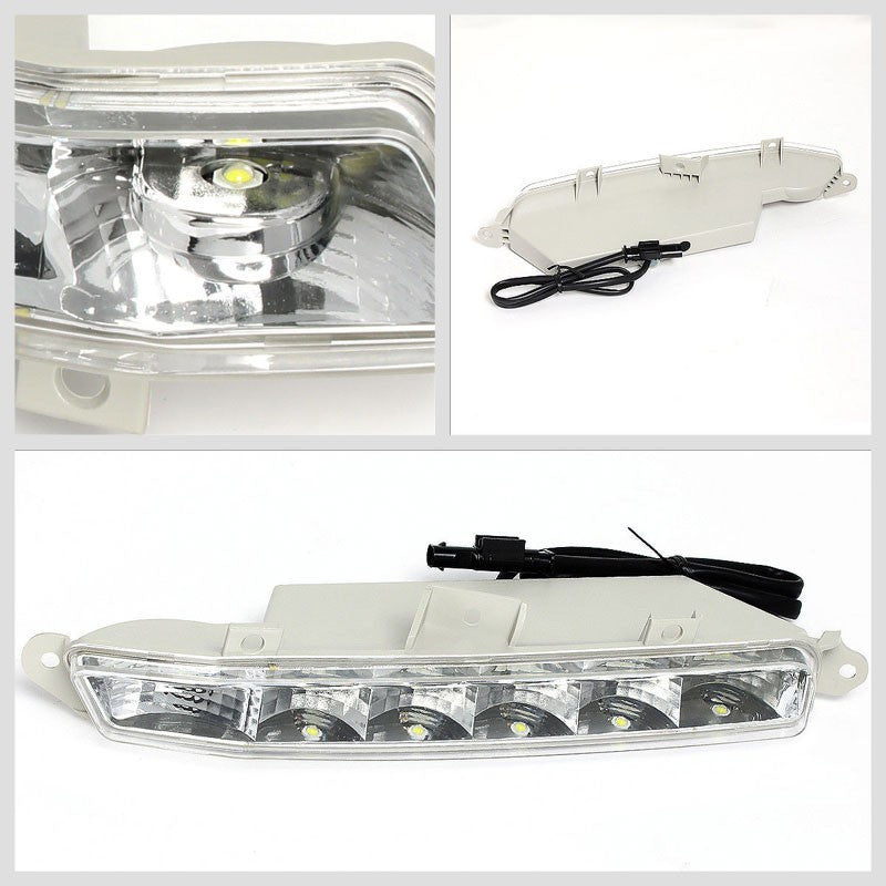 E63 Style (W/PDC) Front Bumper+Lower Grille+Fog Light For 10-13 Benz E-Class-Exterior-BuildFastCar