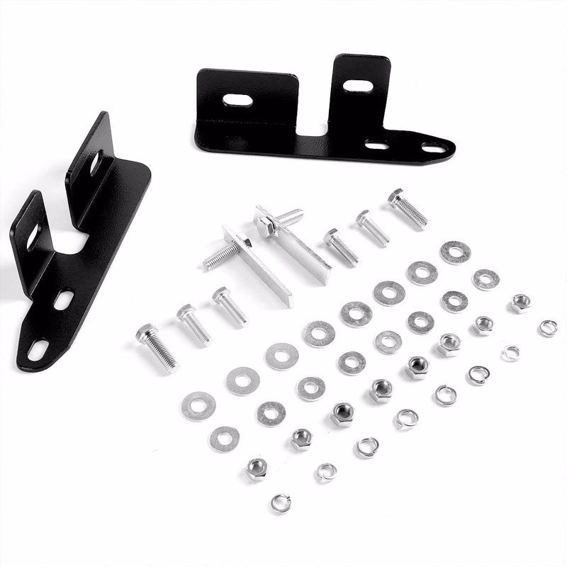 Chrome Bull Bar Bumper Grille Guard Skid Plate For GMC 99-07 Sierra 1500/Classic-Exterior-BuildFastCar