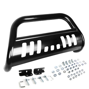 Black Bull Bar Bumper Grille Guard Skid Plate For Ford 04-08 F150 Non-Heritage-Exterior-BuildFastCar