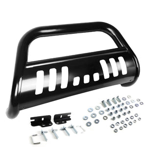 Black Bull Bar Bumper Grille Guard Skid Plate For Ford 04-16 F150 Non-Ecoboost-Exterior-BuildFastCar