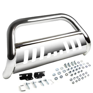 Chrome Bull Bar Bumper Grille Guard Skid Plate For Ford 04-16 F150 Non-Ecoboost-Exterior-BuildFastCar