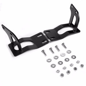 Chrome Bull Bar Bumper Grille Guard Skid Plate For Ford 08-10 F-Series Superduty-Exterior-BuildFastCar
