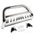 Chrome Bull Bar Bumper Grille Guard Skid Plate Kit For Dodge 05-10 Dakota Truck-Exterior-BuildFastCar