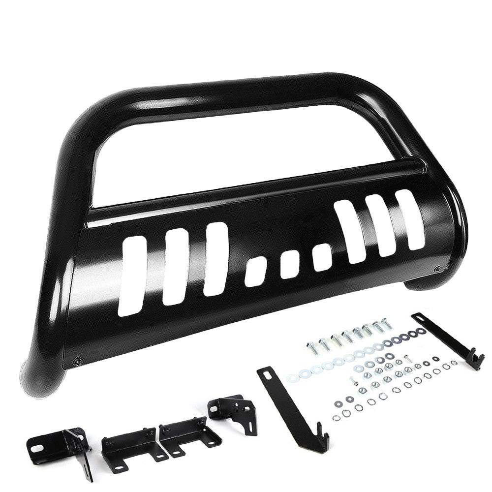 Black Bull Bar Push Bumper Grille Guard Skid Plate Kit For Ram 09-16 1500 Truck-Exterior-BuildFastCar