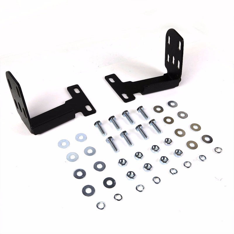 Black Bull Bar Bumper Grille Guard Skid Plate For Dodge 02-09 Ram 1500 Truck-Exterior-BuildFastCar