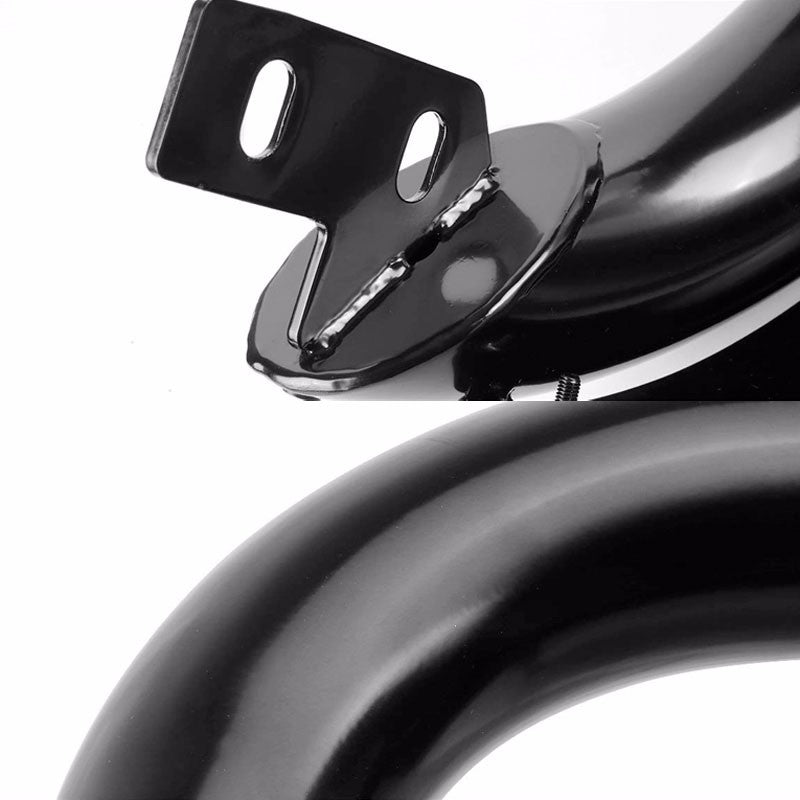 Black Bull Bar Bumper Grille Guard Skid Plate For Dodge 94-02 Ram 1500/2500/3500-Exterior-BuildFastCar
