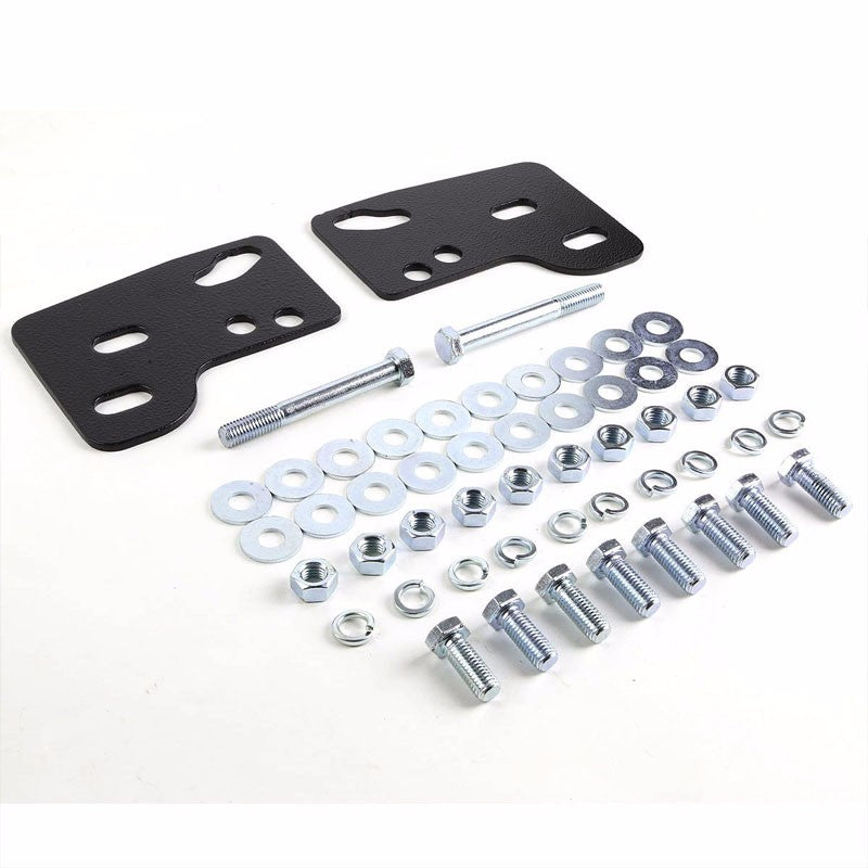 Black Bull Bar Bumper Grille Guard Skid Plate For Dodge 94-02 Ram 1500/2500/3500-Exterior-BuildFastCar