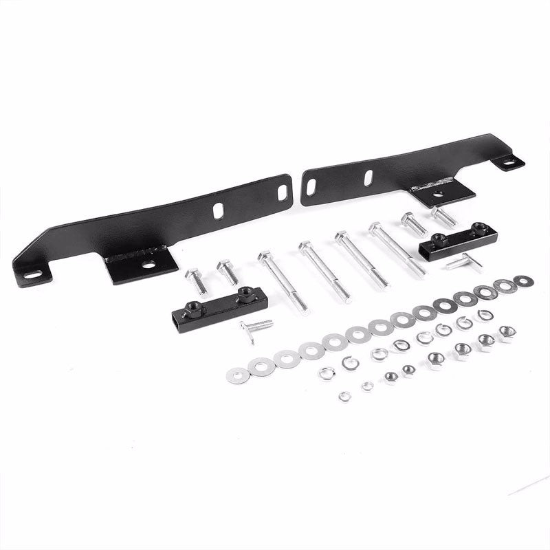 Chrome Bull Bar Push Bumper Grille Guard Skid Plate For Nissan 13-16 Pathfinder-Exterior-BuildFastCar