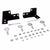 Chrome Bull Bar Push Bumper Grille Guard Skid Plate Kit For Toyota 05-15 Tacoma-Exterior-BuildFastCar