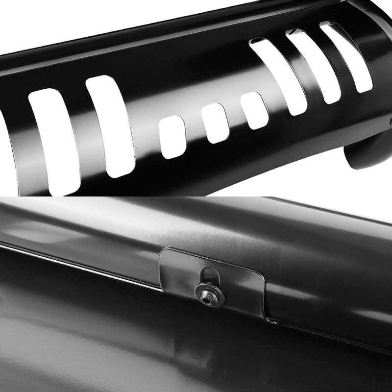 Black Bull Push Bar Bumper Grille Guard Skid Plate Kit For Toyota 10-16 4Runner-Exterior-BuildFastCar