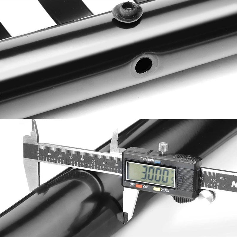 Black Bull Push Bar Bumper Grille Guard Skid Plate Kit For Toyota 10-16 4Runner-Exterior-BuildFastCar