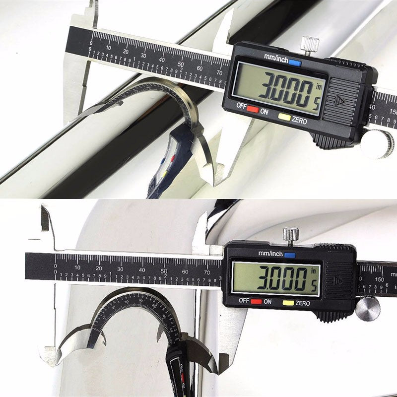 Chrome Bull Bar Push Bumper Grille Guard Skid Plate Kit For Toyota 10-16 4Runner-Exterior-BuildFastCar