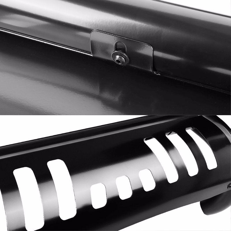 Black Bull Bar Bumper Grille Guard Skid Plate Ford 98-11 Ranger Pickup Truck BFC-BULLBAR038-BK