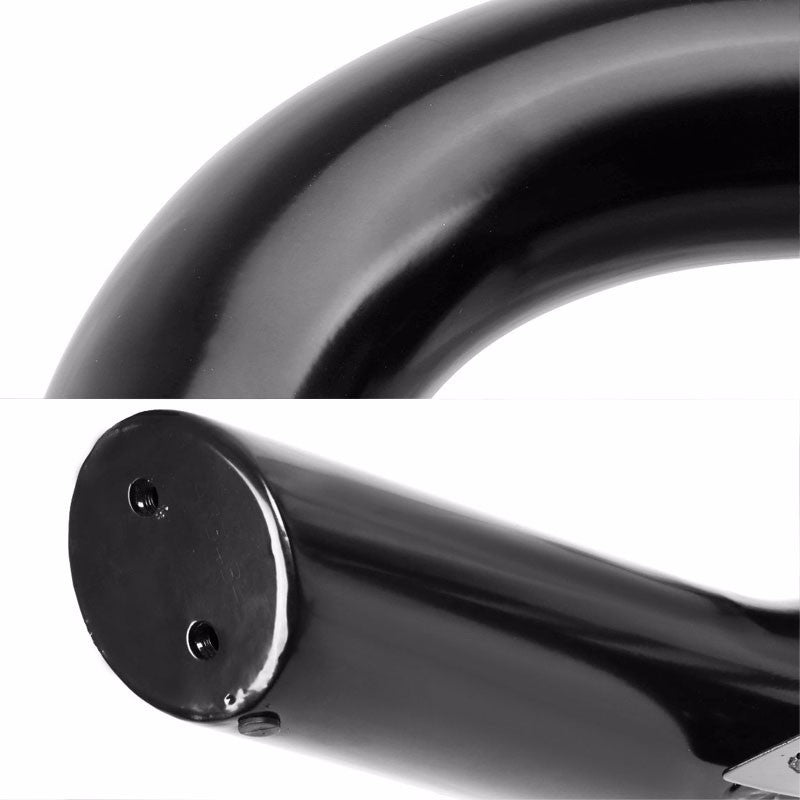 Black Bull Bar Bumper Grille Guard Skid Plate Ford 98-11 Ranger Pickup Truck BFC-BULLBAR038-BK