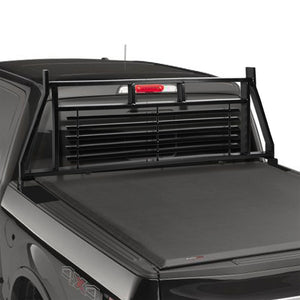 Black Pickup Cab Bed Window Guard Headache Rack For 09-20 Ram 1500/F-150/Tundra
