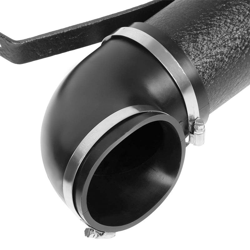 High Flow Black Cold Air Intake Kit+Heat Shield For Cadillac Escalade/EXT GMT800-Performance-BuildFastCar
