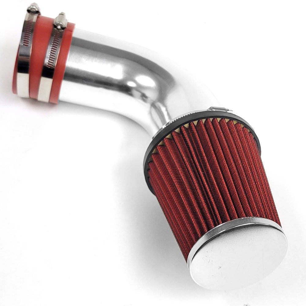 Cold Air Intake Kit Polish Pipe 89-93 Ford Mustang 5.0L V8 BFC-CAI-FD001R