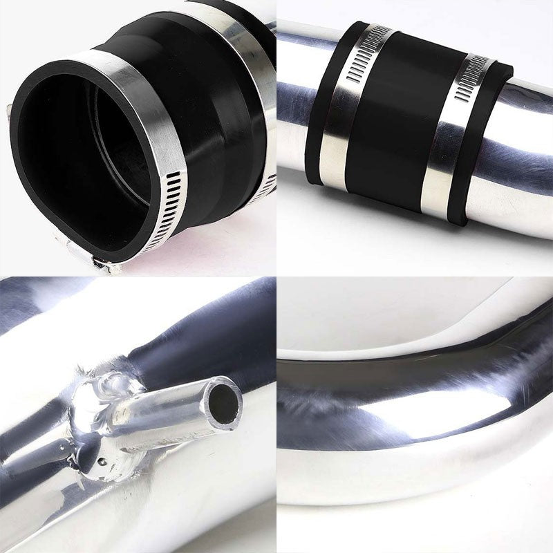 Polish Cold Air Intake+Black Filter For Acura 94-01 Integra GS/RS/LS 1.8L DOHC-Performance-BuildFastCar