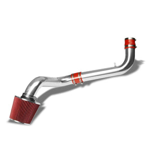 Polish Cold Air Intake+Red Filter For Acura 94-01 Integra GS/RS/LS 1.8L DOHC-Performance-BuildFastCar