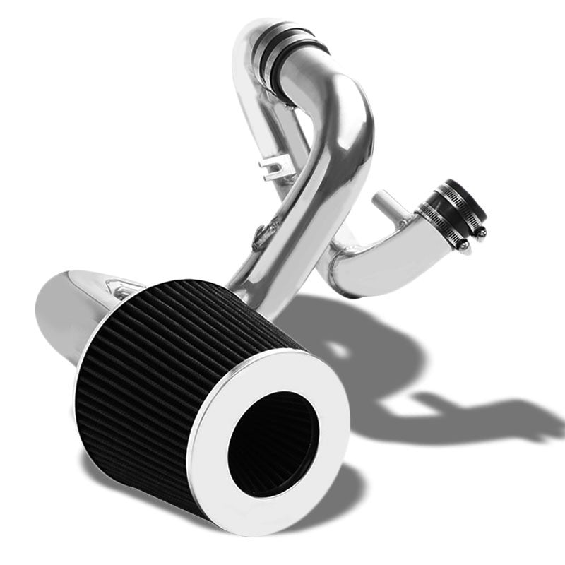 Cold Air Intake Polish Pipe/Black Filter For Scion 04-06 xA/xB Base 1.5L DOHC-Performance-BuildFastCar