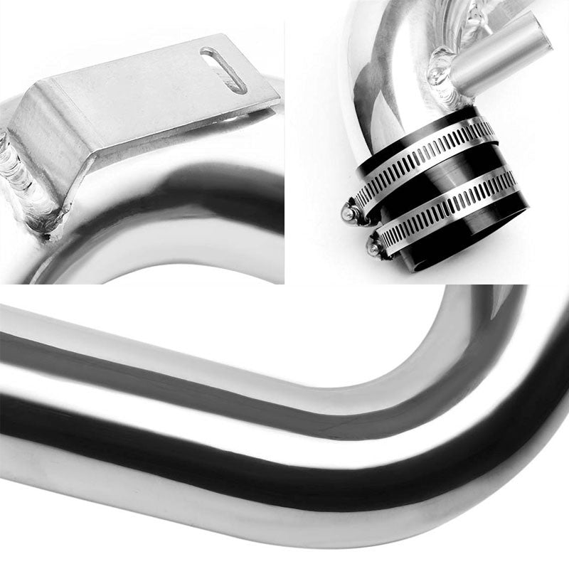 Cold Air Intake Polish Pipe/Black Filter For Scion 04-06 xA/xB Base 1.5L DOHC-Performance-BuildFastCar