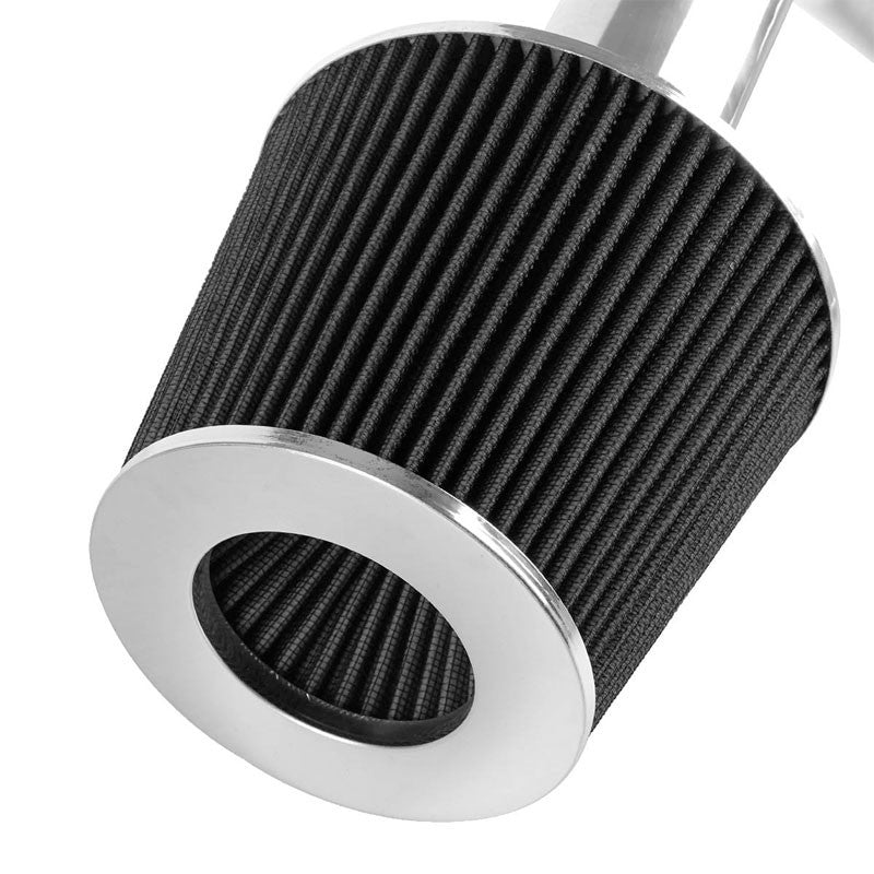 Cold Air Intake Polish Pipe/Black Filter For Scion 04-06 xA/xB Base 1.5L DOHC-Performance-BuildFastCar