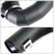 Black Cold Air Induction Intake+Heat Shield For Ford 05-09 Mustang S-197 V8 4.6L-Performance-BuildFastCar