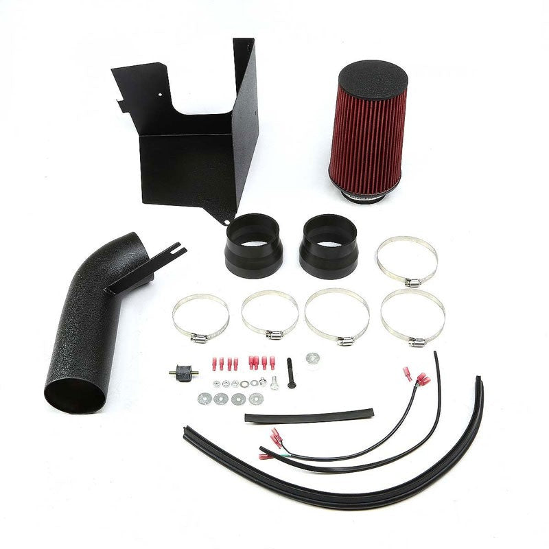 Cold Air Intake Kit Black Pipe+Heat Shield For Chevy/GMC 96-00 C/K-Series/Tahoe-Performance-BuildFastCar