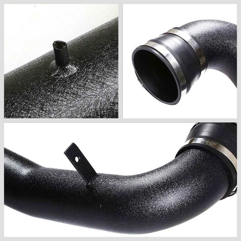 Cold Air Intake Kit Black Pipe+Heat Shield For Chevy/GMC 07-09 Yukon/Sierra 1500-Performance-BuildFastCar