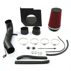 Cold Air Intake Kit Black Pipe+Heat Shield For Chevy/GMC 07-09 Yukon/Sierra 1500-Performance-BuildFastCar