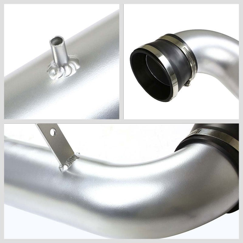 Cold Air Intake Kit Silver Pipe+Heat Shield For Chevy/GMC 07-09 Yukon/Sierra-Performance-BuildFastCar