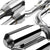 4.5" Dual Slant Roll Muffler Tip Exhaust Catback System TYP-3 For 03-09 350Z V6-Performance-BuildFastCar