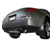 4.5" Muffler Tip Exhaust Axleback System For 03-08 Nissan 350Z Z33 3.5L V6 DOHC-Performance-BuildFastCar