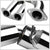 4.5" Muffler Tip Exhaust Axleback System For 03-08 Nissan 350Z Z33 3.5L V6 DOHC-Performance-BuildFastCar