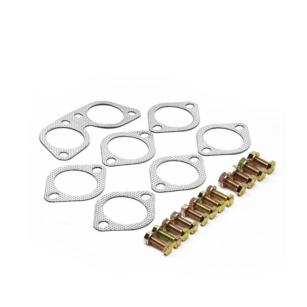 4.5" Muffler Tip Exhaust Axleback System For 03-08 Nissan 350Z Z33 3.5L V6 DOHC-Performance-BuildFastCar