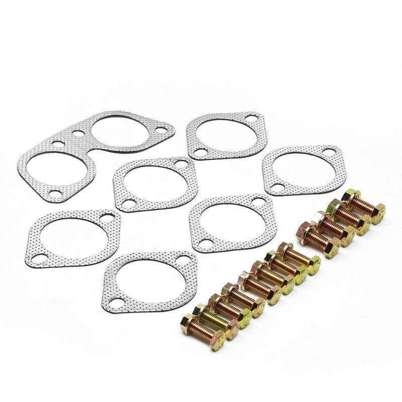4.5" Dual Roll Slant Muffler Tip Exhaust Catback System TYP-2 For 09-19 370Z Z34-Performance-BuildFastCar