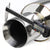 4" Round Roll Muffler Tip Exhaust Catback System For 02-06 Acura RSX Base 2.0L-Performance-BuildFastCar