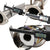 4" Round Burnt Muffler Tip Exhaust Catback System For 02-06 RSX Type-S 2.0L DOHC-Performance-BuildFastCar