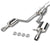 3" Dual Slant Muffler Tip Exhaust Catback System For 02-08 A4 Quattro 1.8L/2.0L-Performance-BuildFastCar