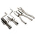 3" Dual Slant Muffler Tip Exhaust Catback System For 02-08 A4 Quattro 1.8L/2.0L-Performance-BuildFastCar