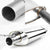 4" Dual Slant Muffler Tip Exhaust Catback System For 06-09 Audi A4 2.0L DOHC-Performance-BuildFastCar