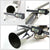 3.5" Muffler Tip Exhaust Catback System For 05-10 Chevrolet Cobalt 2.2L DOHC-Exhaust Systems-BuildFastCar