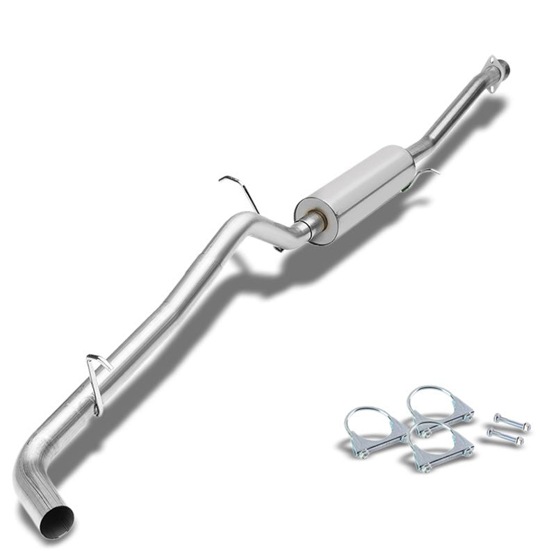 Exhaust Catback System (Stainless Steel) For 04-12 Chevrolet Colorado 2.8L DOHC-Performance-BuildFastCar
