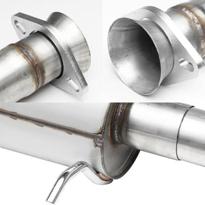 Exhaust Catback System (Stainless Steel) For 04-12 Chevrolet Colorado 2.8L DOHC-Performance-BuildFastCar
