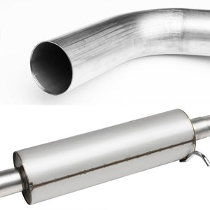 Exhaust Catback System (Stainless Steel) For 04-12 Chevrolet Colorado 2.8L DOHC-Performance-BuildFastCar