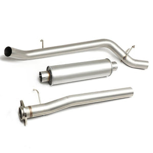 3.00" Muffler Tip Stainless Steel Catback Exhaust Kit For 15-16 Chevy Colorado-Performance-BuildFastCar