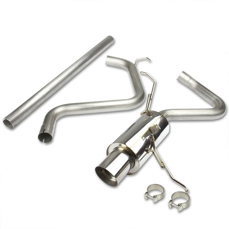 Catback System 4" Round Slant Tip 01-06 Chrysler PT Cruiser 2.4L BFC-CATB-CHRSPTC99